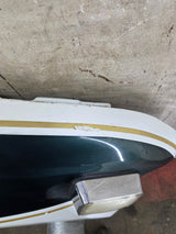 2008-2010 Ford Super Duty F250 F350 RH Passenger Side Fender - Oxford White