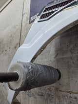 2008-2010 Ford Super Duty F250 F350 RH Passenger Side Fender - Oxford White