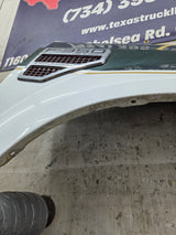 2008-2010 Ford Super Duty F250 F350 RH Passenger Side Fender - Oxford White