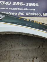 2008-2010 Ford Super Duty F250 F350 RH Passenger Side Fender - Oxford White