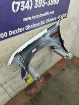 2008-2010 Ford Super Duty F250 F350 RH Passenger Side Fender - Oxford White