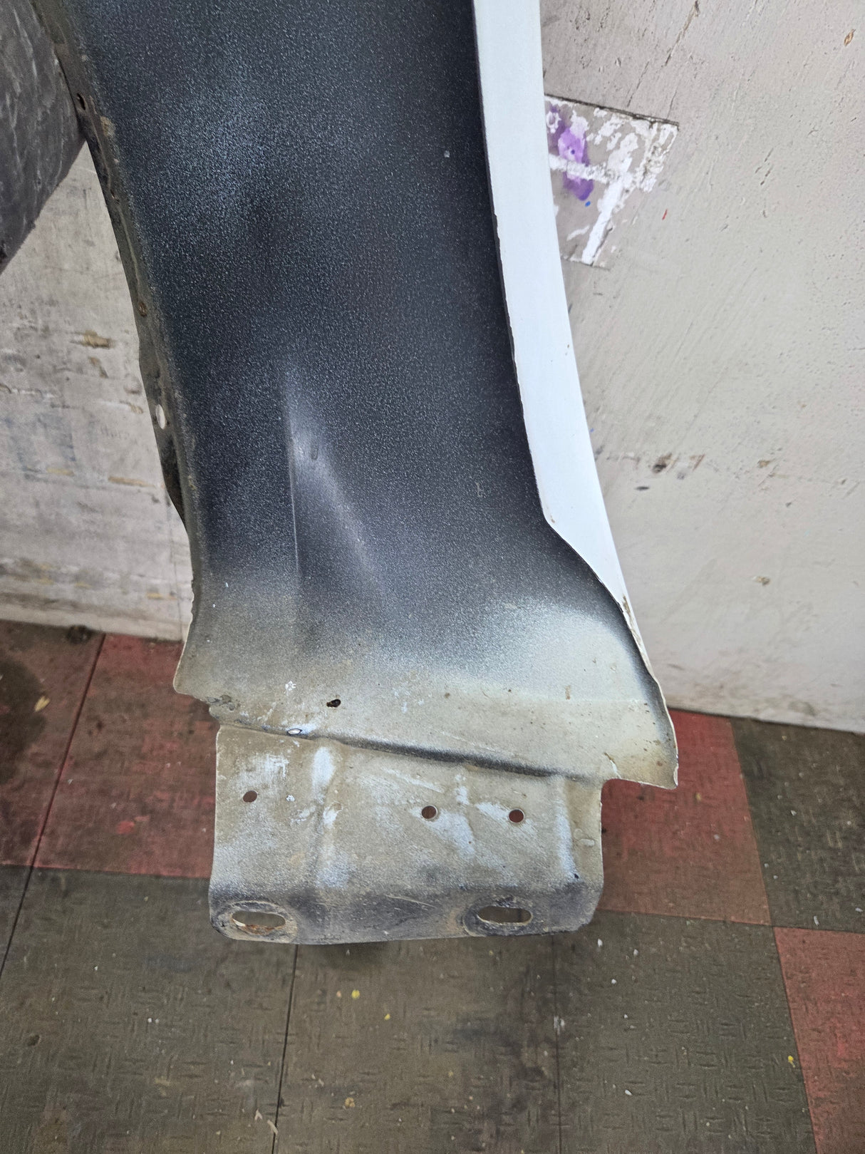 2008-2010 Ford Super Duty F250 F350 RH Passenger Side Fender - Oxford White