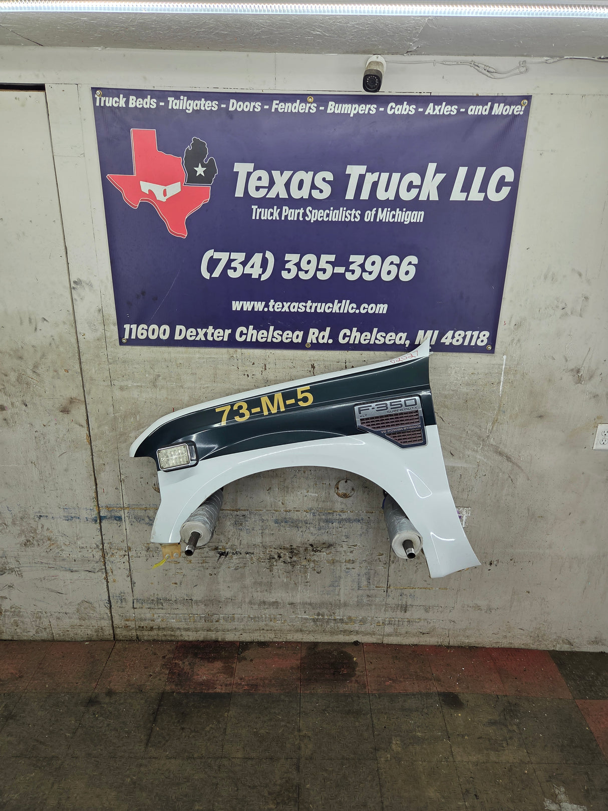 2008-2010 Ford Super Duty F250 F350 LH Driver Side Fender