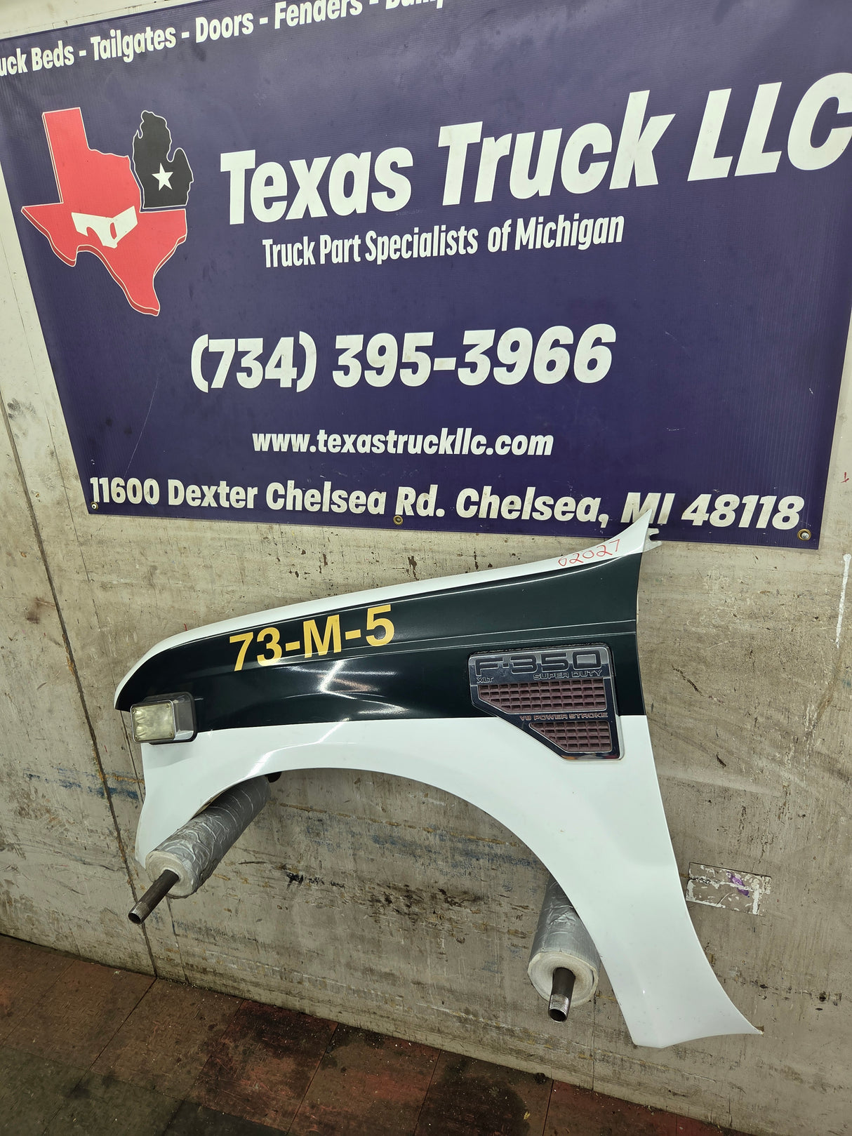 2008-2010 Ford Super Duty F250 F350 LH Driver Side Fender