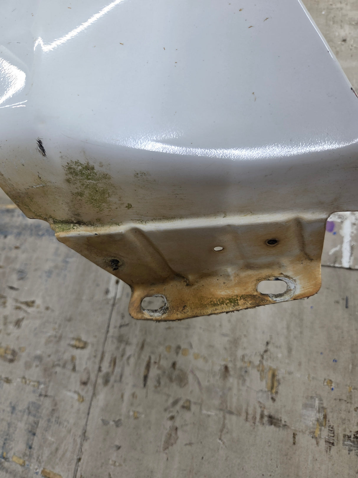 2008-2010 Ford Super Duty F250 F350 LH Driver Side Fender