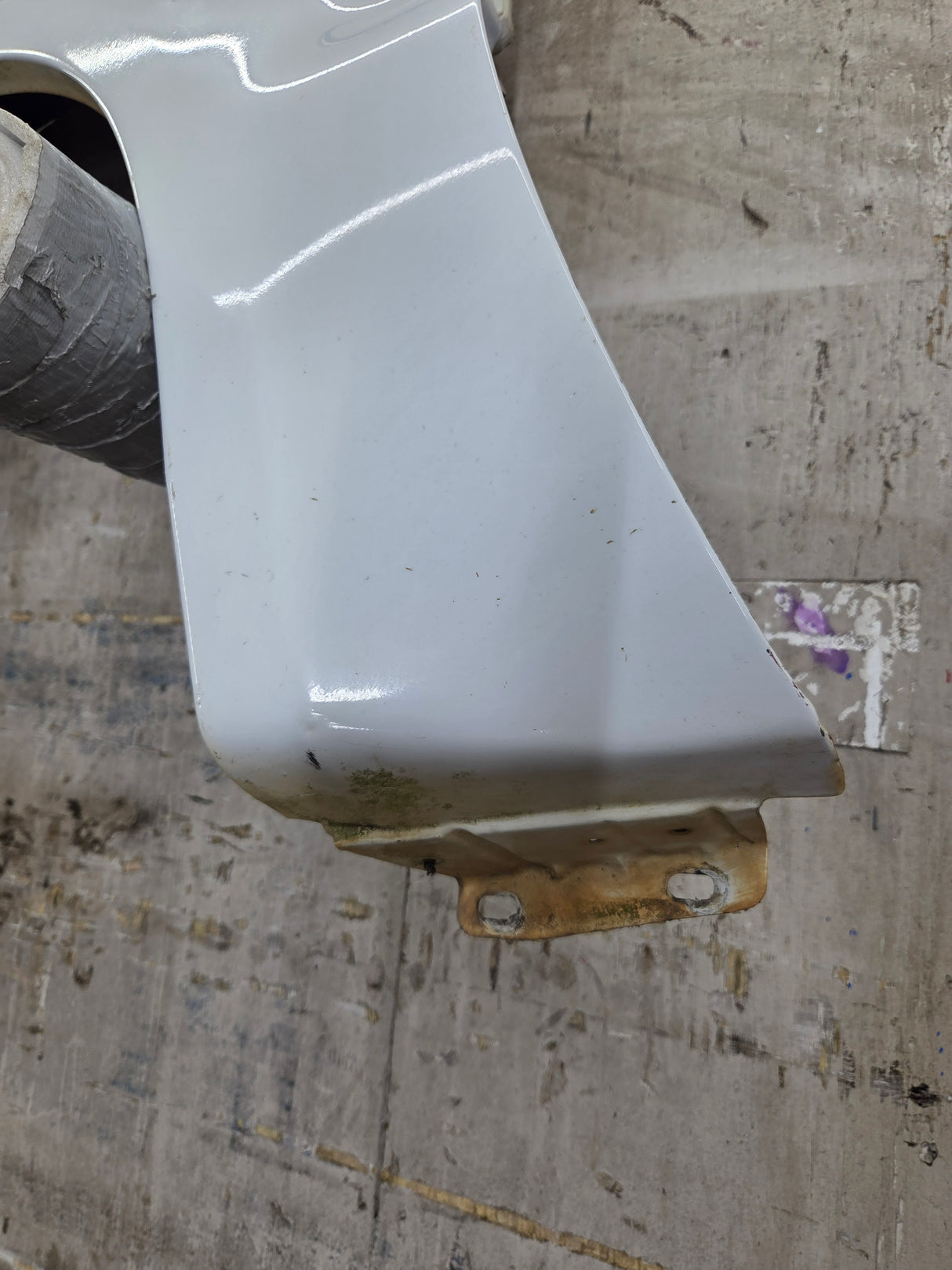2008-2010 Ford Super Duty F250 F350 LH Driver Side Fender