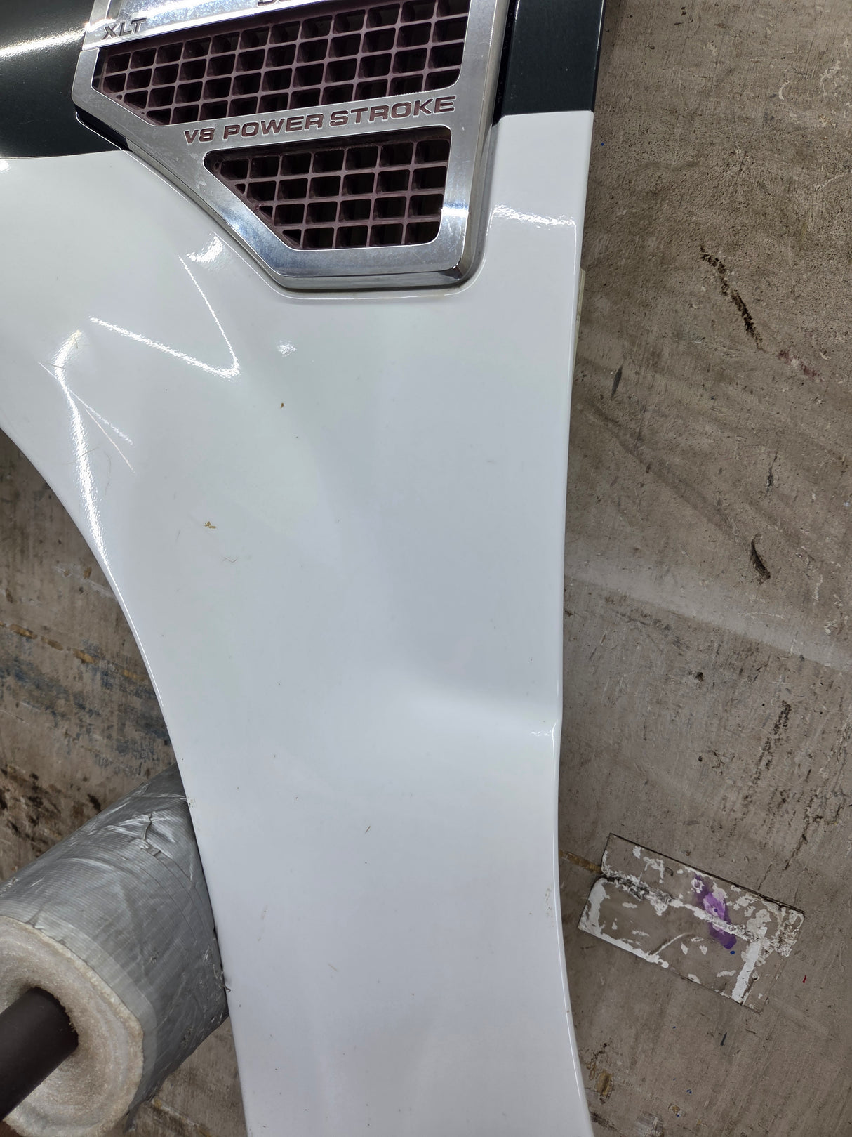 2008-2010 Ford Super Duty F250 F350 LH Driver Side Fender