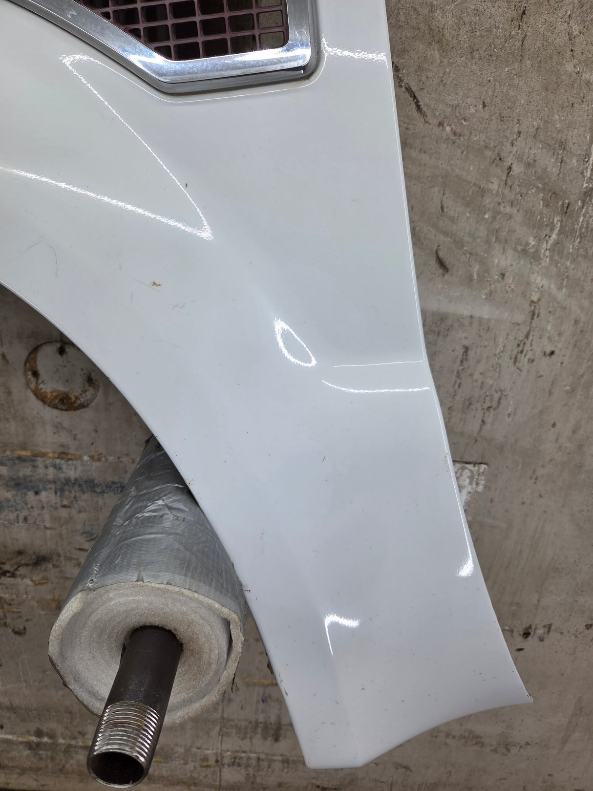 2008-2010 Ford Super Duty F250 F350 LH Driver Side Fender