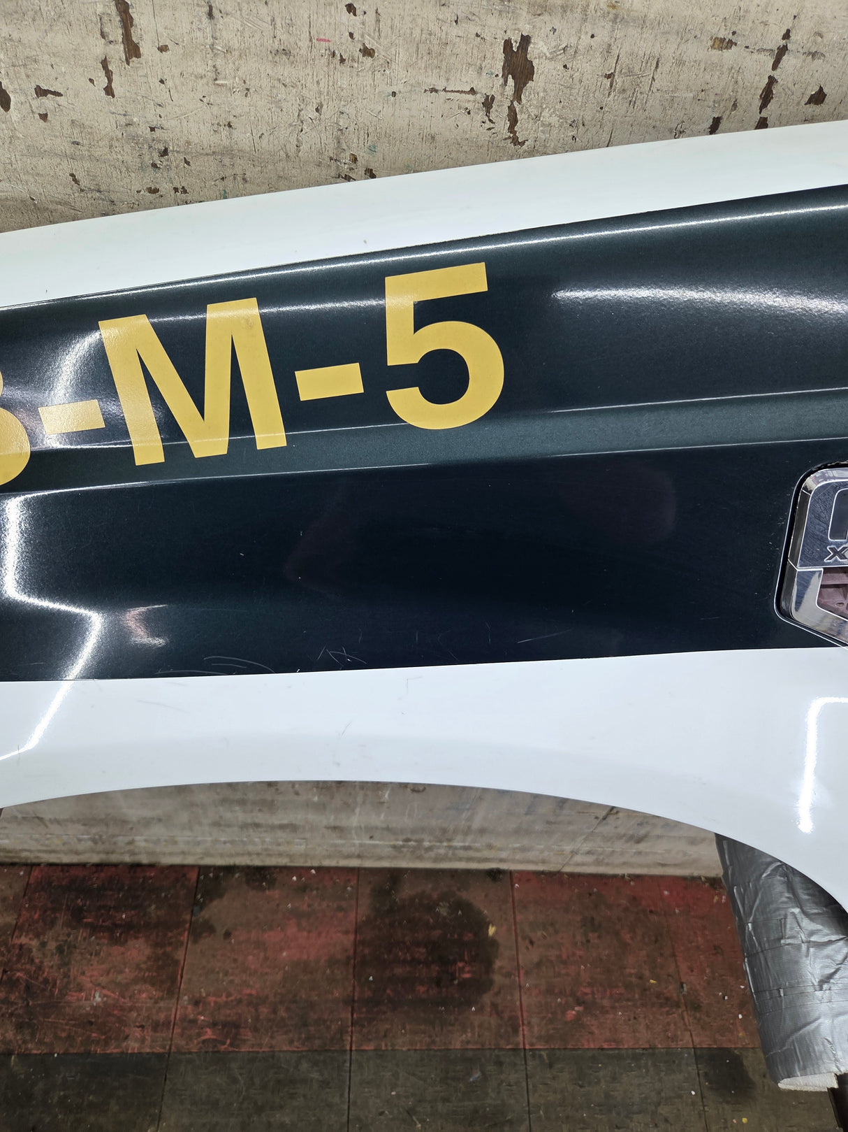2008-2010 Ford Super Duty F250 F350 LH Driver Side Fender