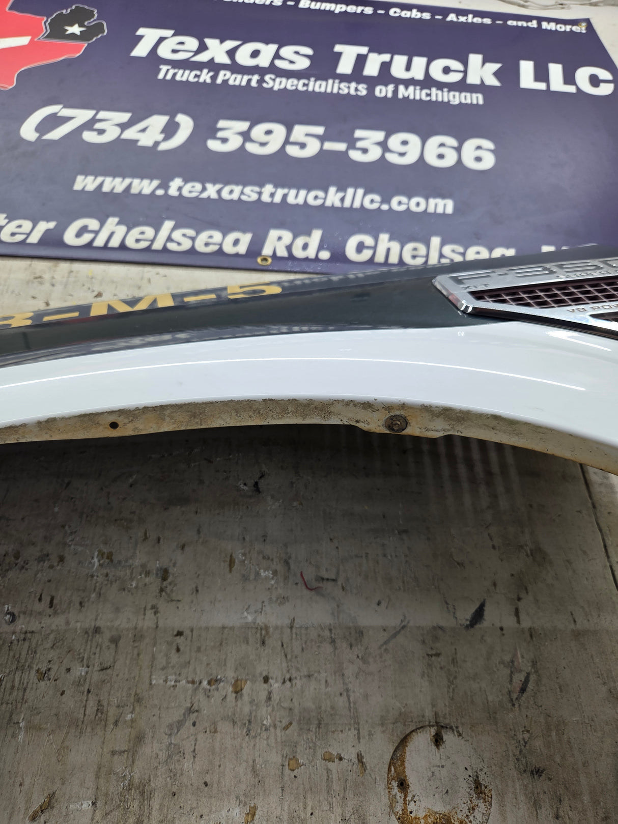 2008-2010 Ford Super Duty F250 F350 LH Driver Side Fender