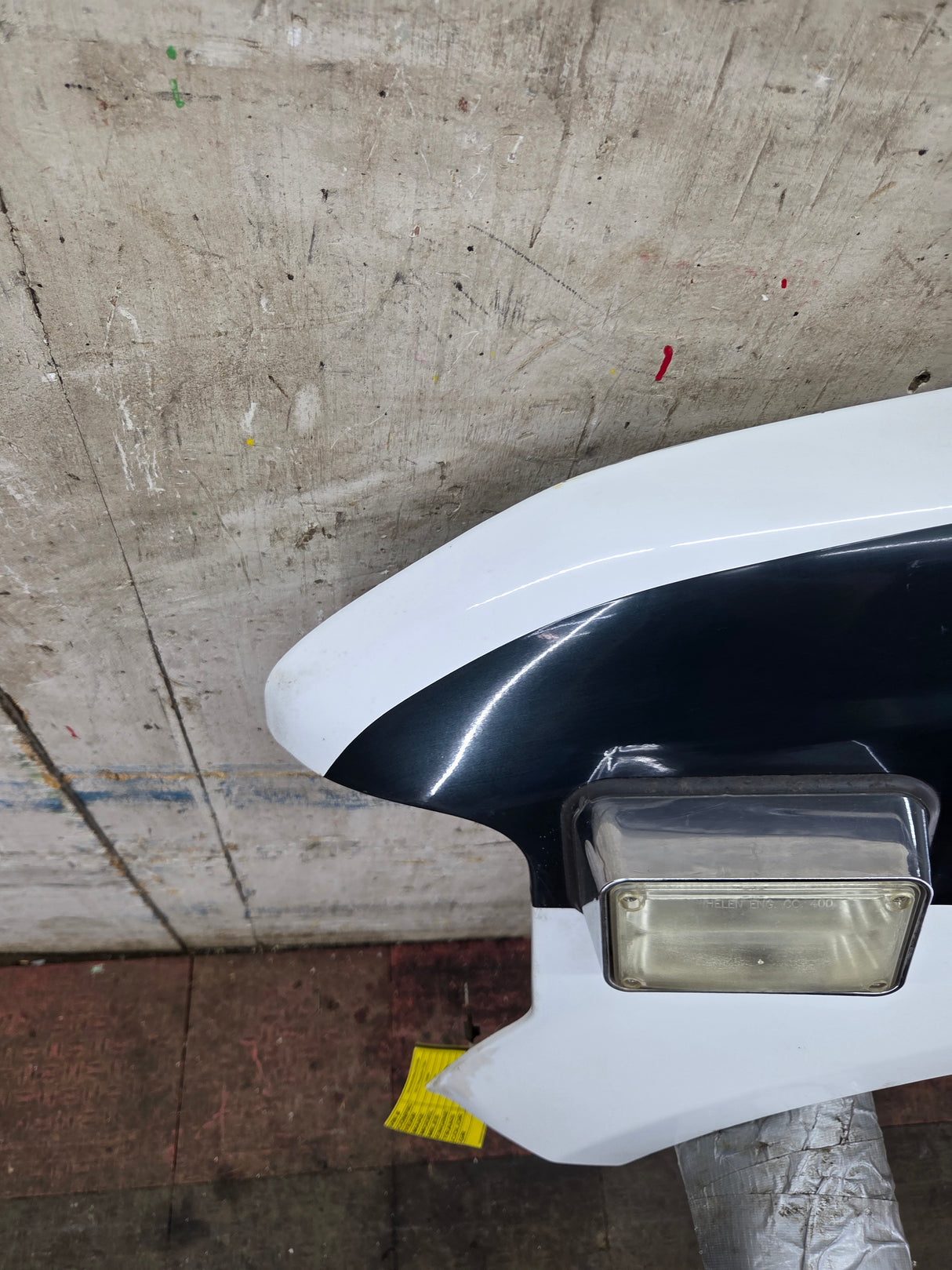 2008-2010 Ford Super Duty F250 F350 LH Driver Side Fender
