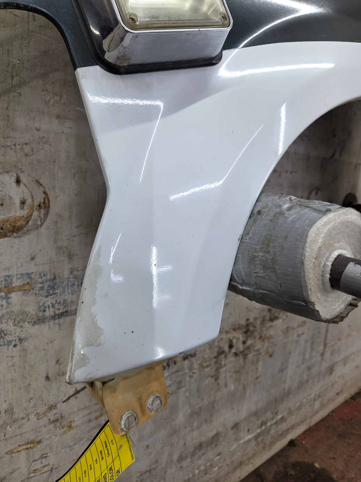 2008-2010 Ford Super Duty F250 F350 LH Driver Side Fender