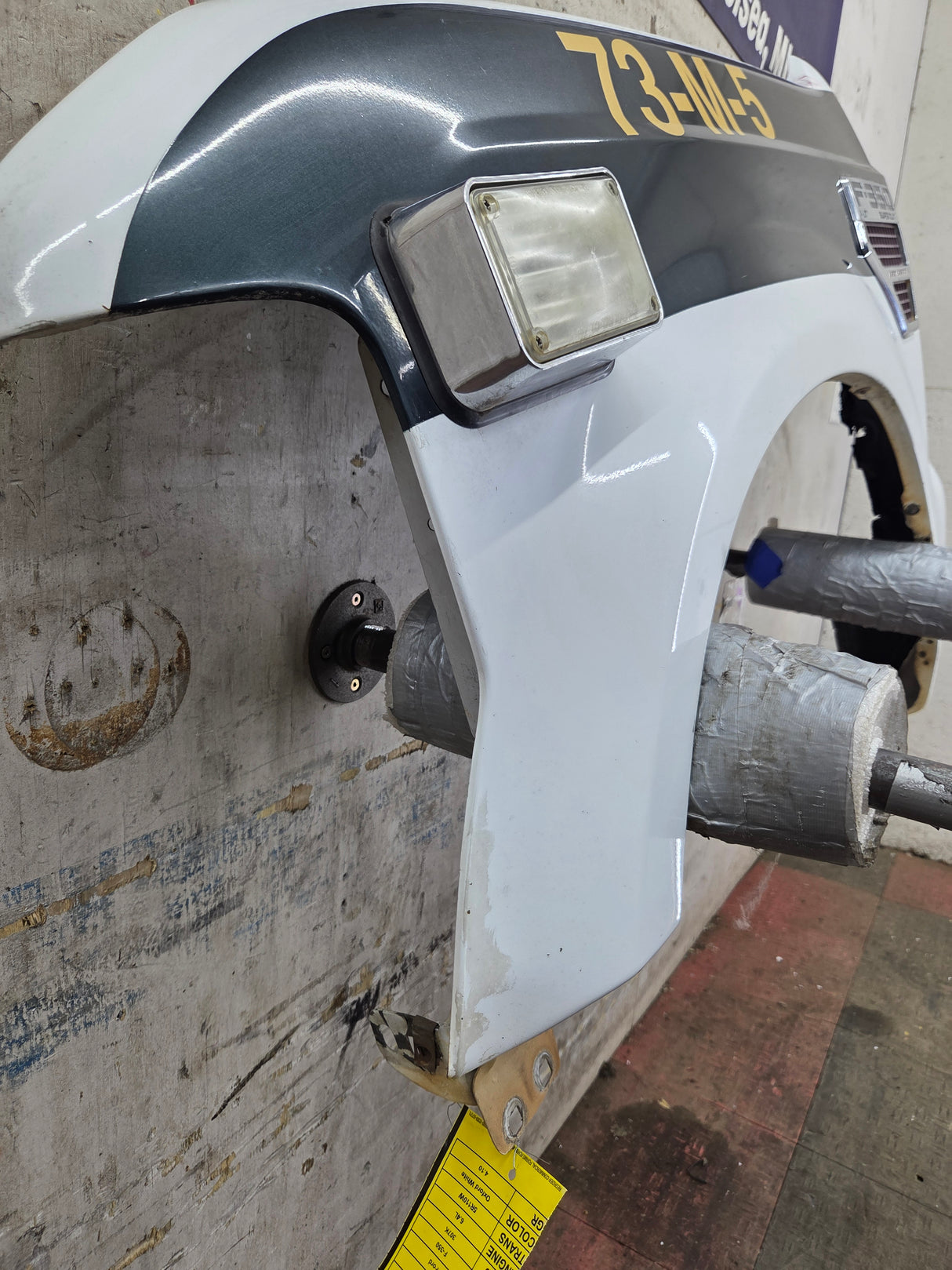 2008-2010 Ford Super Duty F250 F350 LH Driver Side Fender