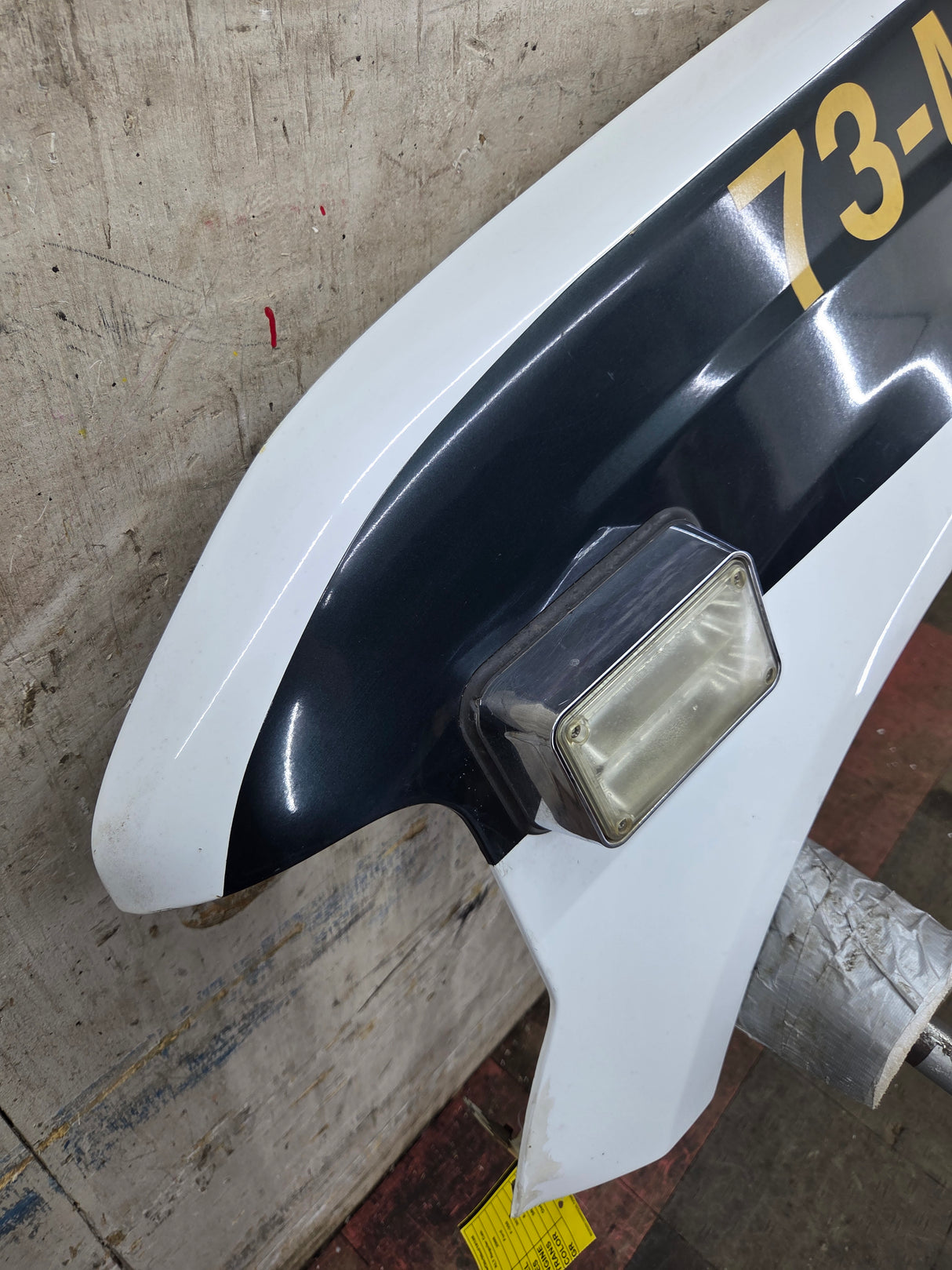 2008-2010 Ford Super Duty F250 F350 LH Driver Side Fender