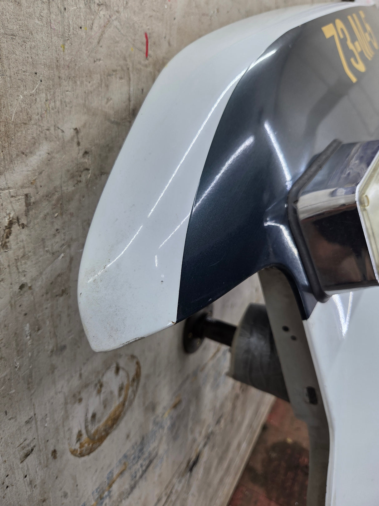 2008-2010 Ford Super Duty F250 F350 LH Driver Side Fender
