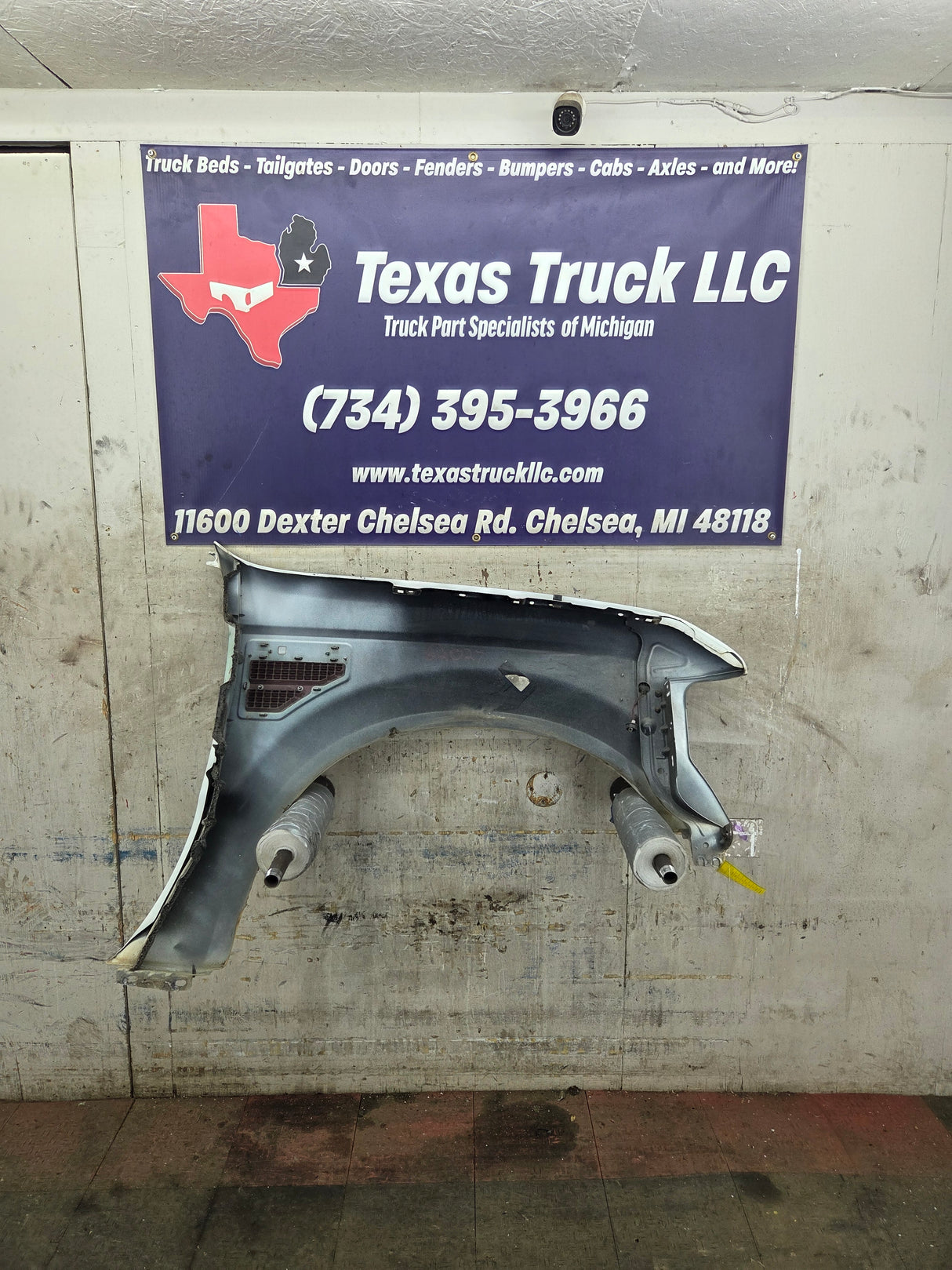 2008-2010 Ford Super Duty F250 F350 LH Driver Side Fender