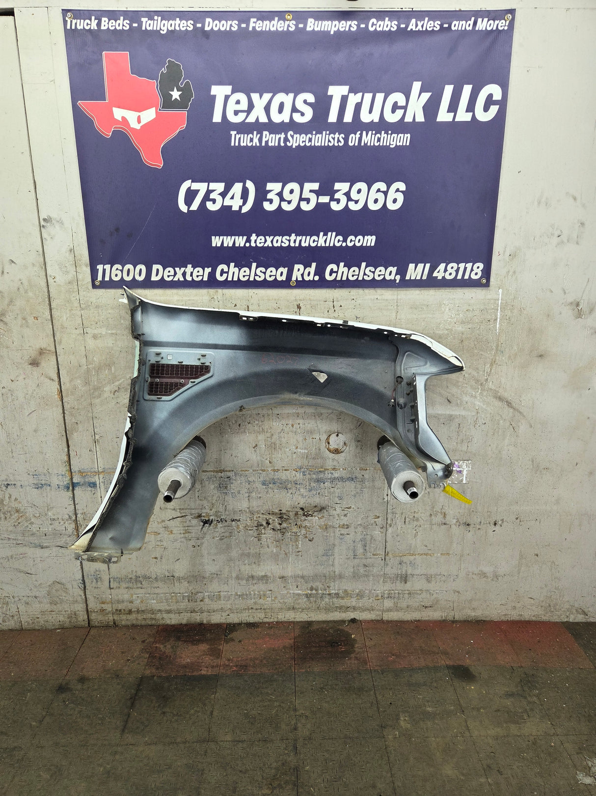 2008-2010 Ford Super Duty F250 F350 LH Driver Side Fender
