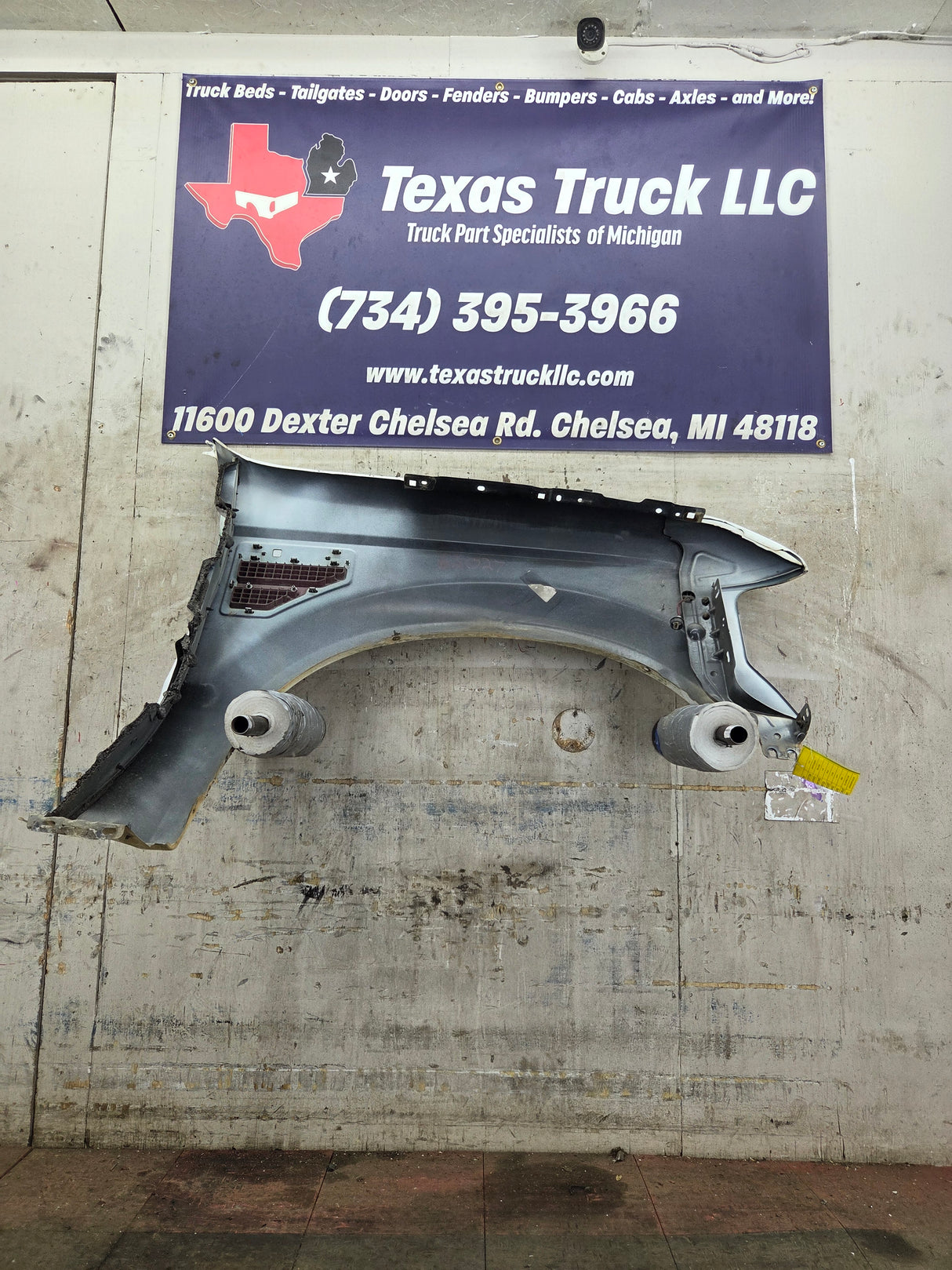 2008-2010 Ford Super Duty F250 F350 LH Driver Side Fender
