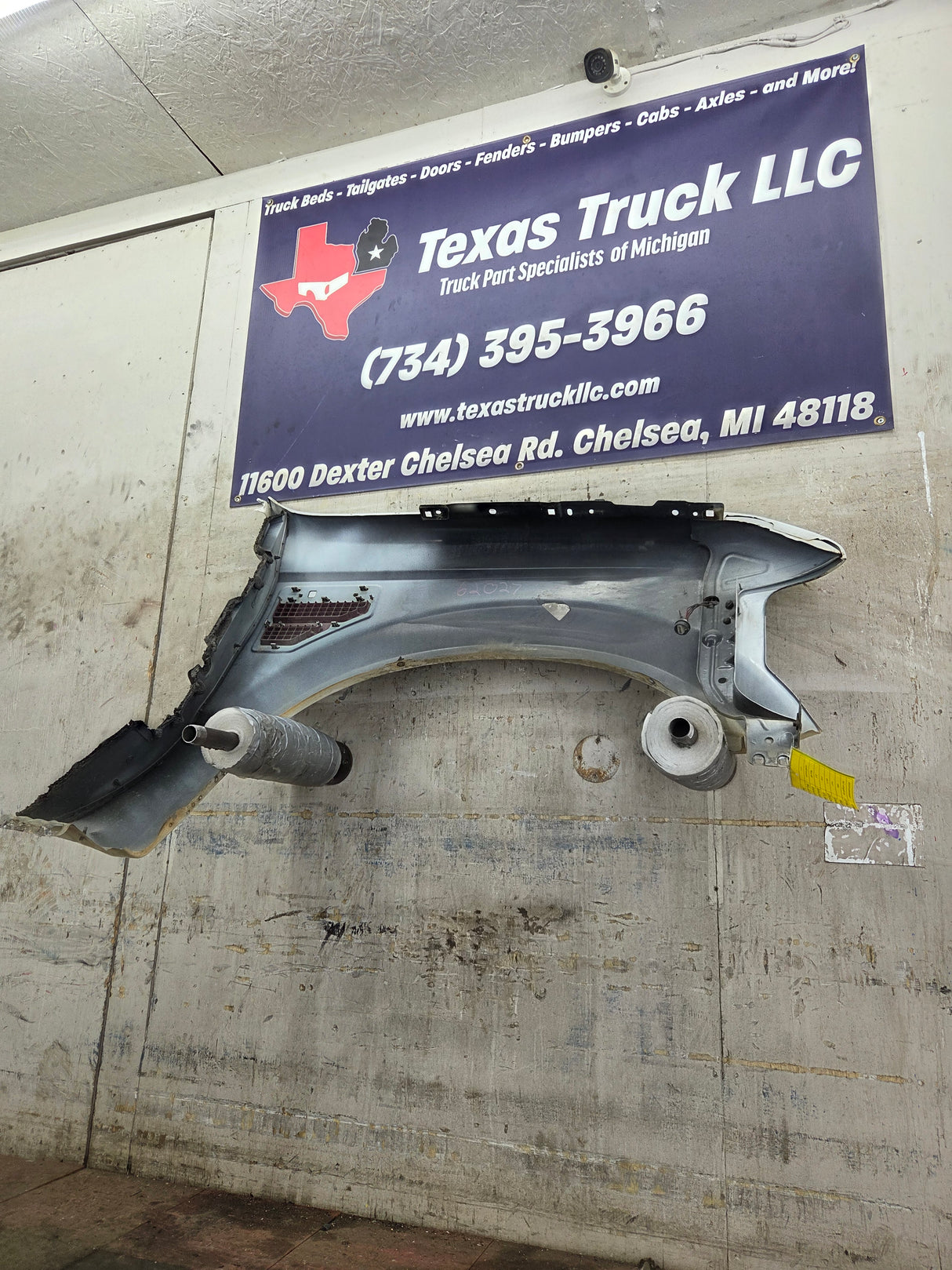 2008-2010 Ford Super Duty F250 F350 LH Driver Side Fender