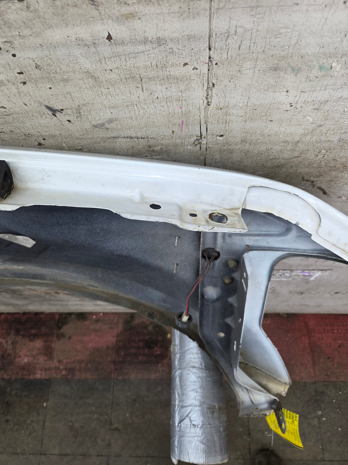 2008-2010 Ford Super Duty F250 F350 LH Driver Side Fender