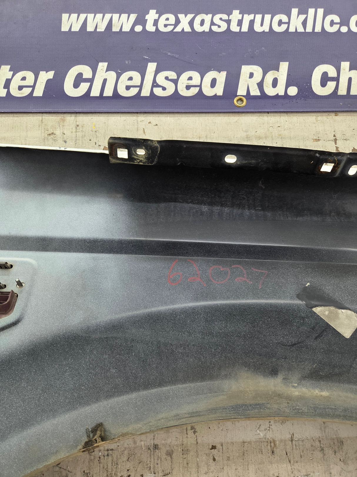 2008-2010 Ford Super Duty F250 F350 LH Driver Side Fender