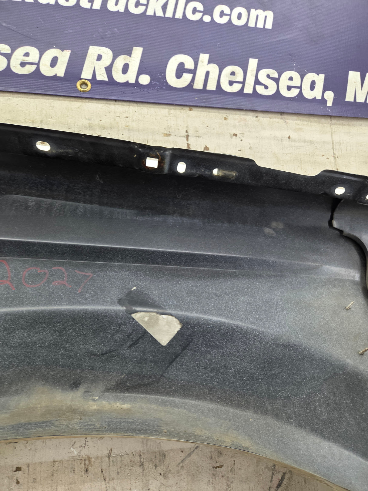 2008-2010 Ford Super Duty F250 F350 LH Driver Side Fender