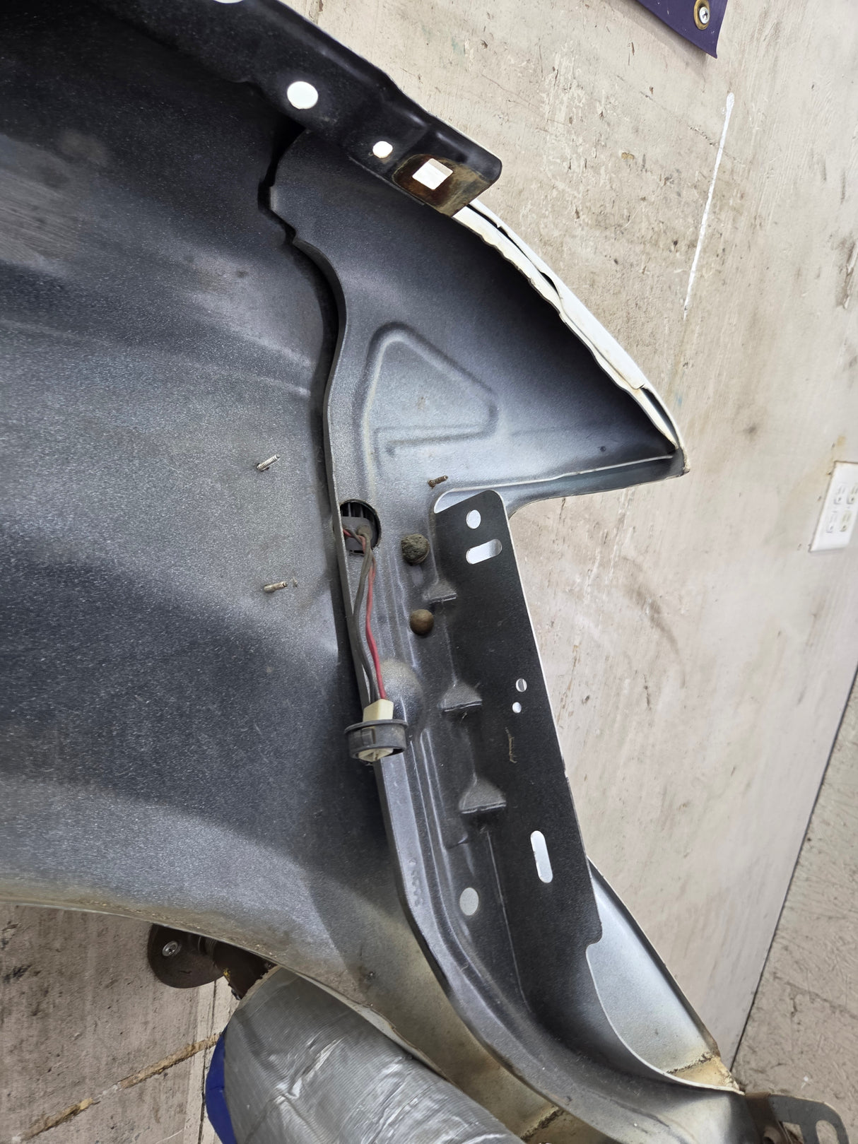 2008-2010 Ford Super Duty F250 F350 LH Driver Side Fender