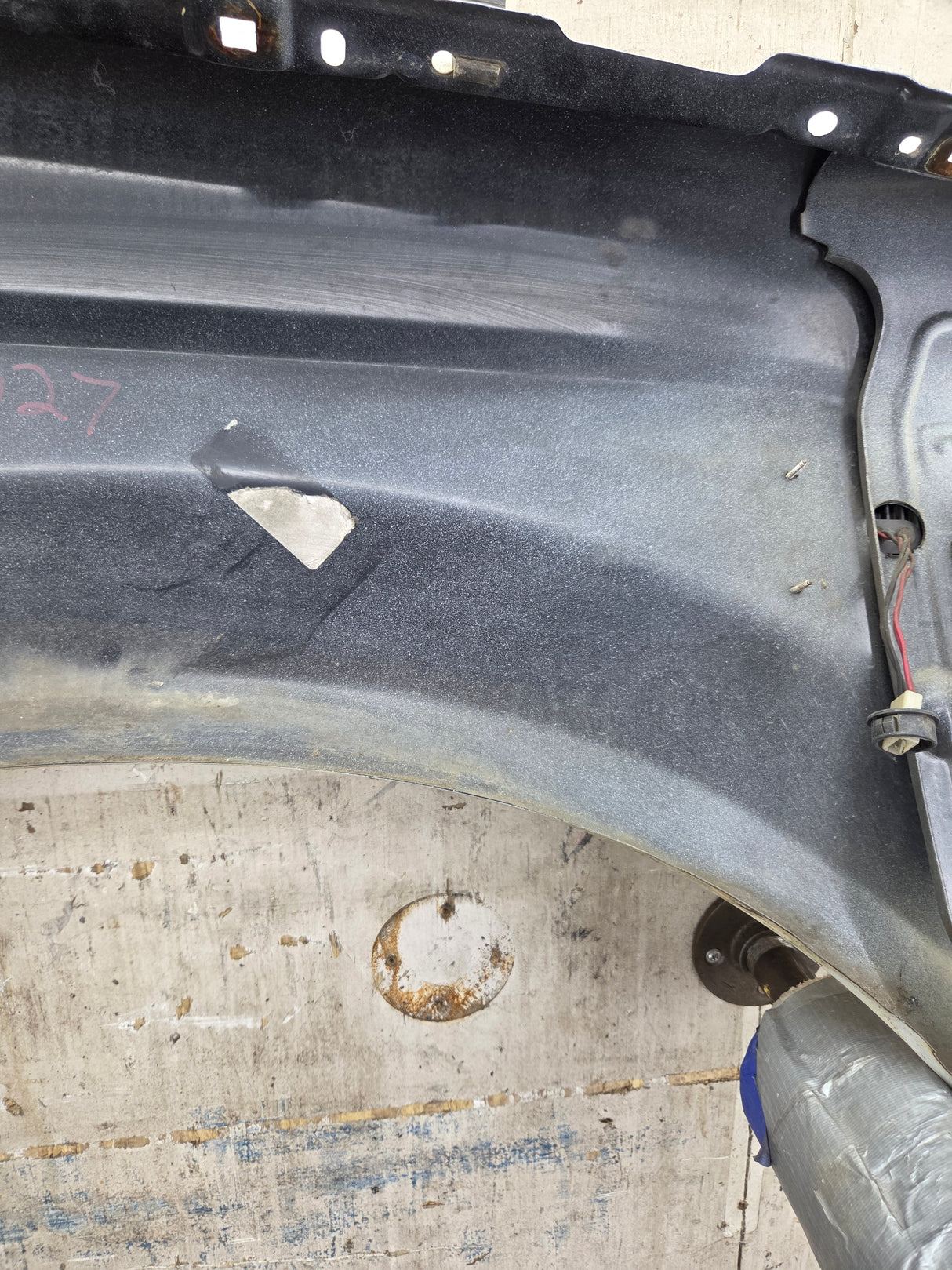 2008-2010 Ford Super Duty F250 F350 LH Driver Side Fender