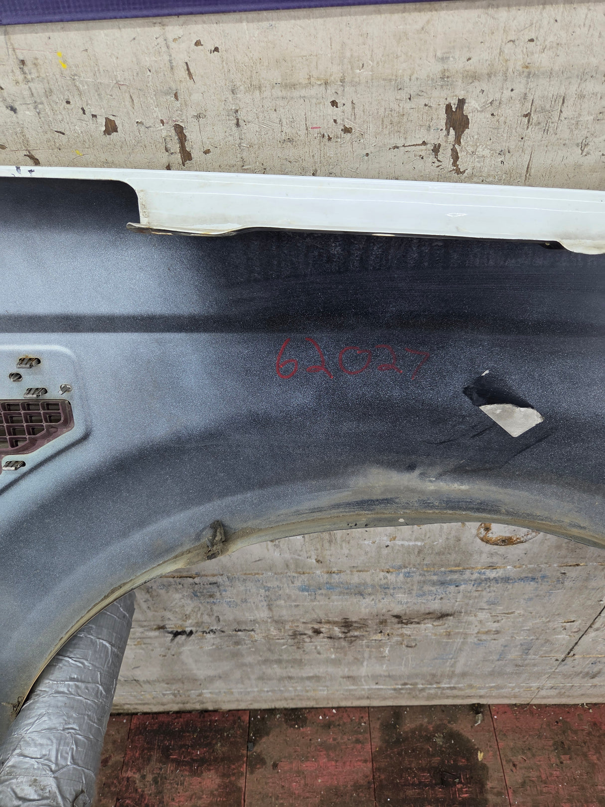 2008-2010 Ford Super Duty F250 F350 LH Driver Side Fender