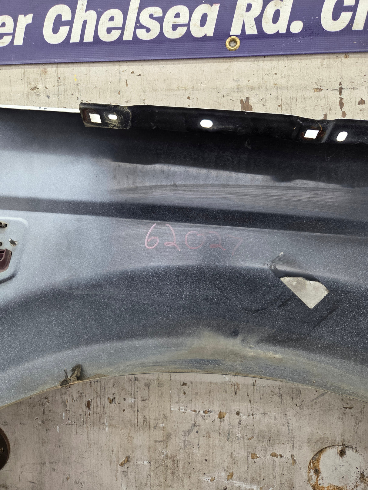 2008-2010 Ford Super Duty F250 F350 LH Driver Side Fender