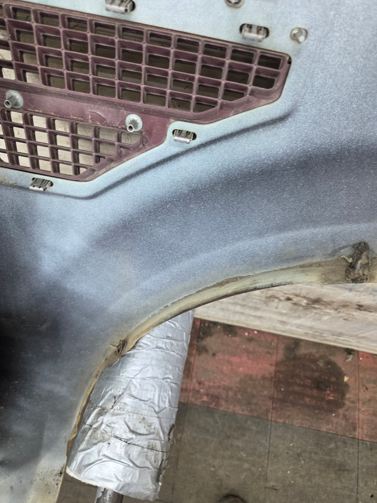 2008-2010 Ford Super Duty F250 F350 LH Driver Side Fender