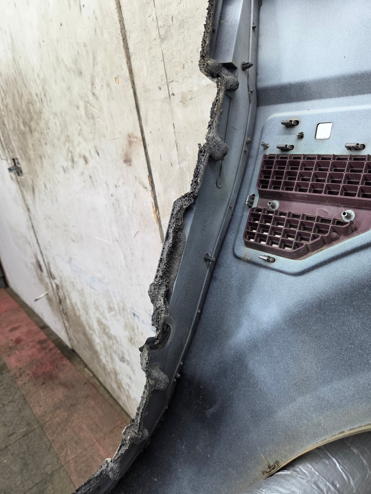 2008-2010 Ford Super Duty F250 F350 LH Driver Side Fender