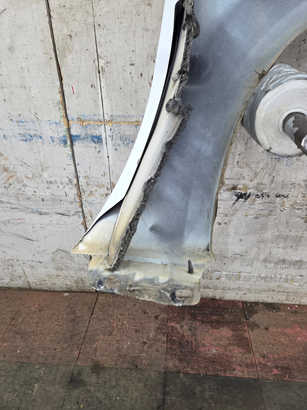 2008-2010 Ford Super Duty F250 F350 LH Driver Side Fender