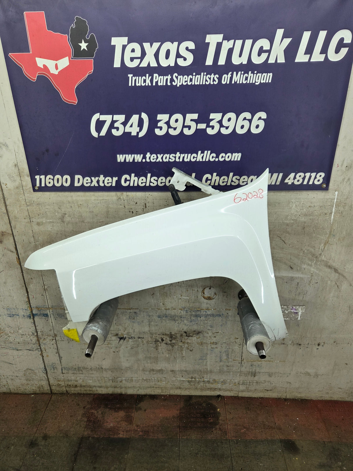 2007-2013 Chevrolet Silverado Driver Side Front LH Fender 1500 2500 3500 HD