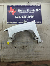 2007-2013 Chevrolet Silverado Driver Side Front LH Fender 1500 2500 3500 HD