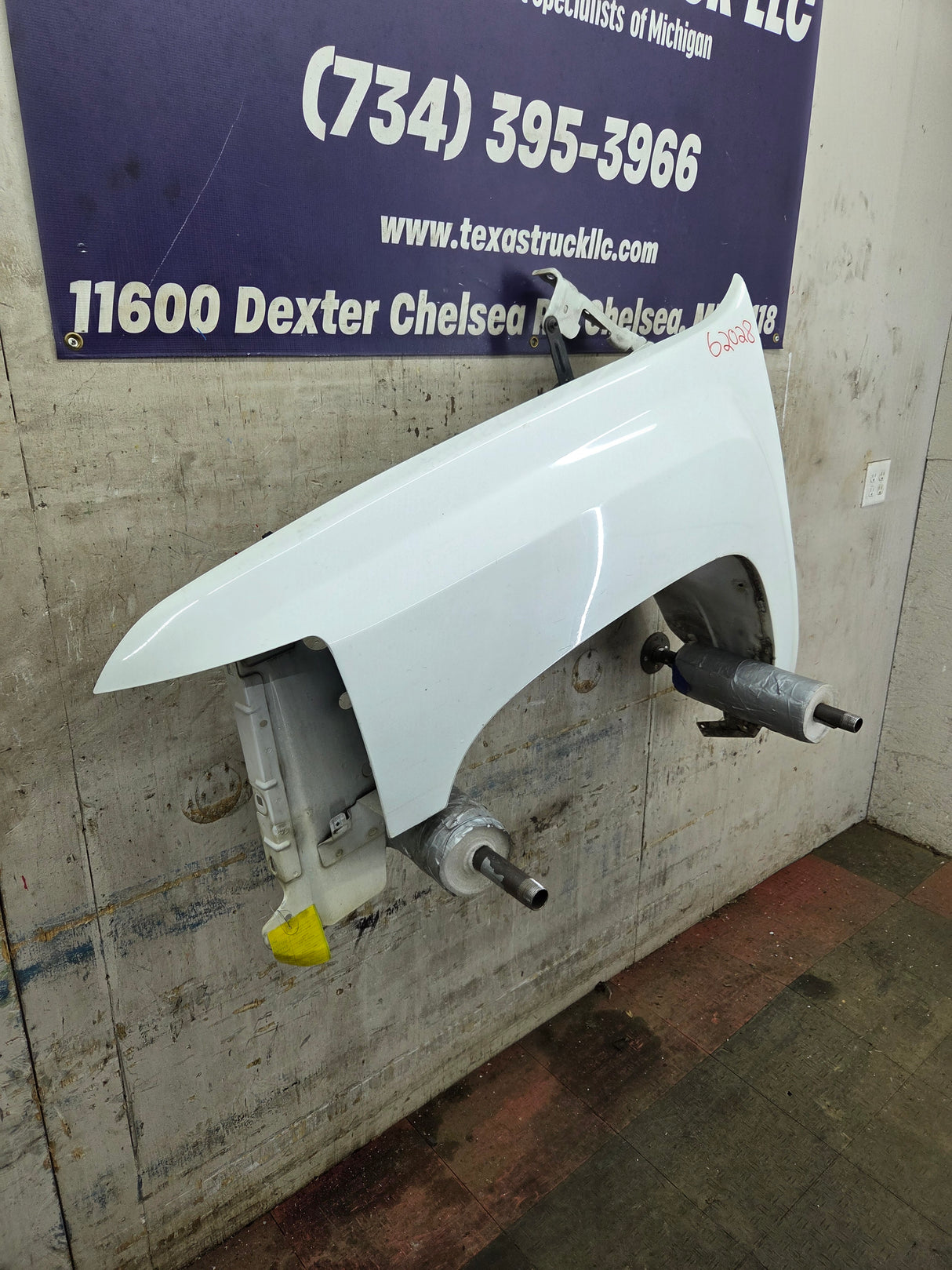 2007-2013 Chevrolet Silverado Driver Side Front LH Fender 1500 2500 3500 HD