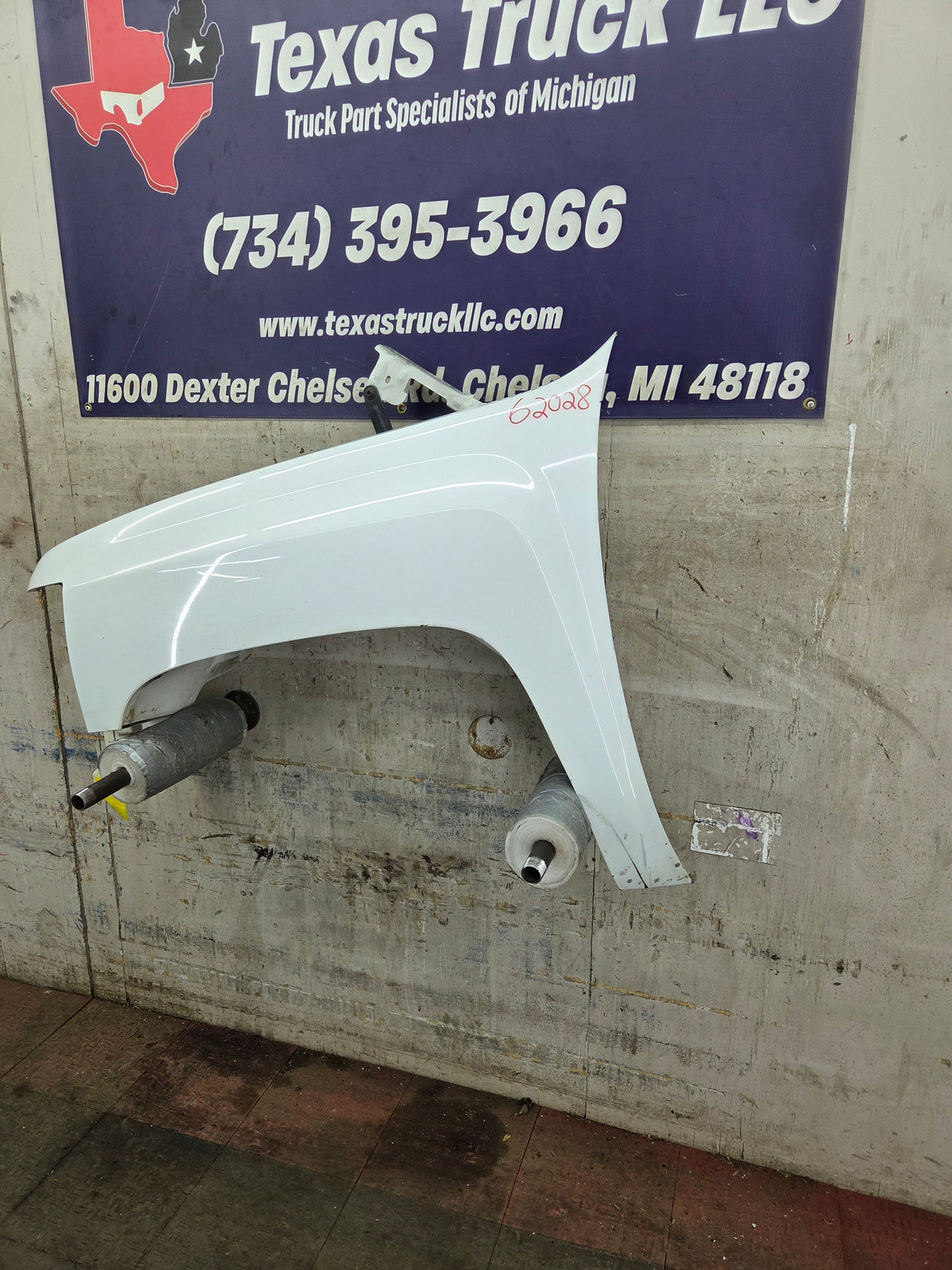 2007-2013 Chevrolet Silverado Driver Side Front LH Fender 1500 2500 3500 HD