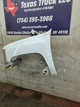 2007-2013 Chevrolet Silverado Driver Side Front LH Fender 1500 2500 3500 HD