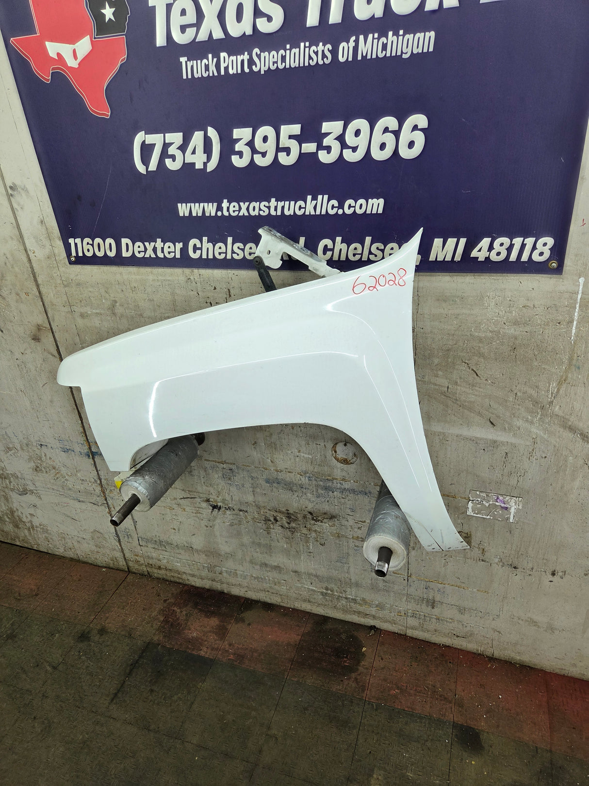 2007-2013 Chevrolet Silverado Driver Side Front LH Fender 1500 2500 3500 HD