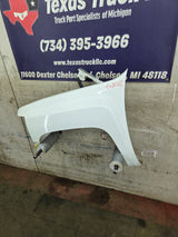 2007-2013 Chevrolet Silverado Driver Side Front LH Fender 1500 2500 3500 HD