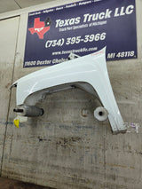 2007-2013 Chevrolet Silverado Driver Side Front LH Fender 1500 2500 3500 HD