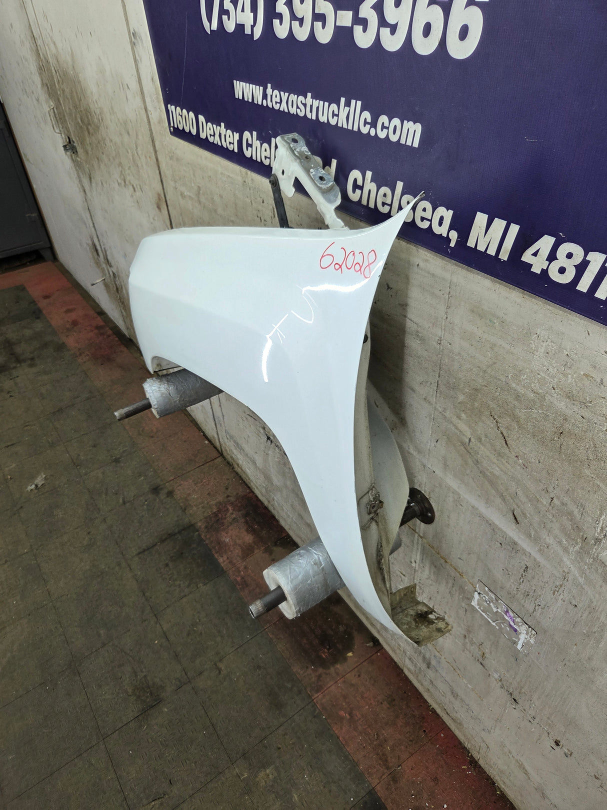 2007-2013 Chevrolet Silverado Driver Side Front LH Fender 1500 2500 3500 HD