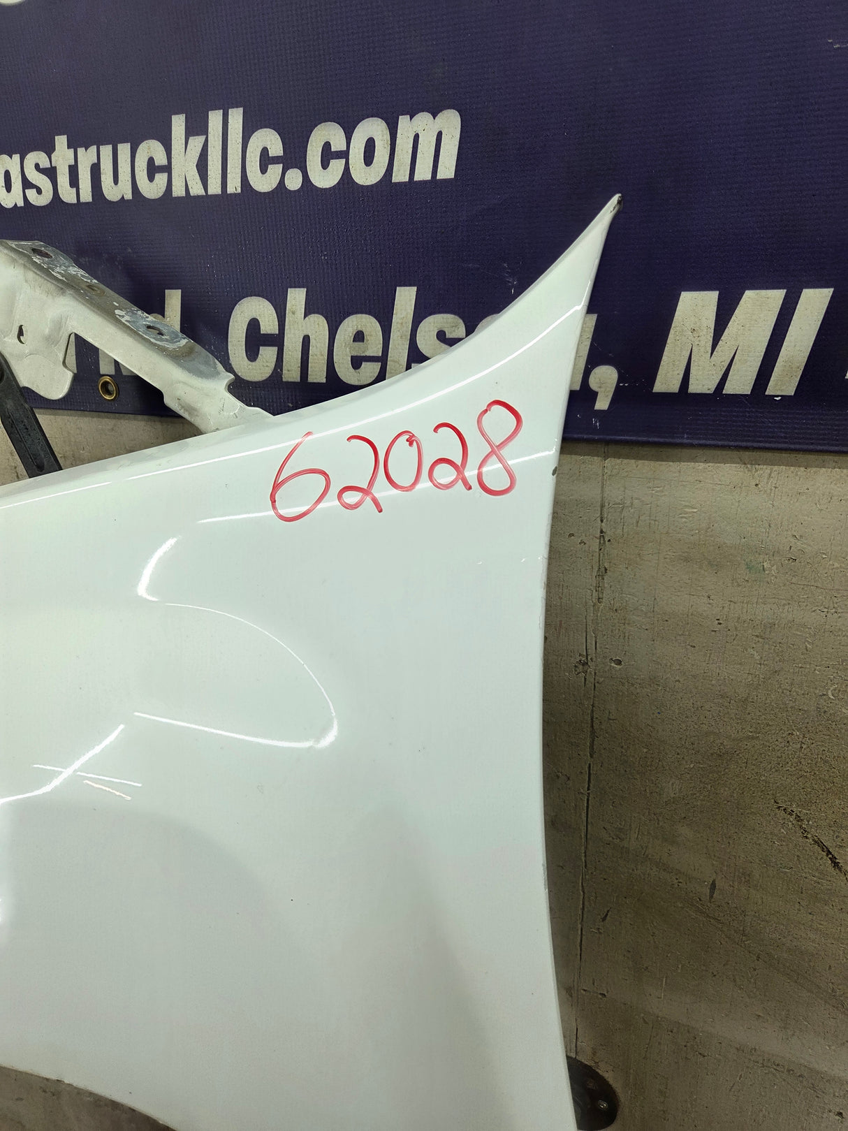2007-2013 Chevrolet Silverado Driver Side Front LH Fender 1500 2500 3500 HD