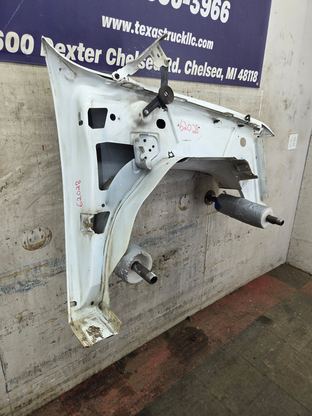 2007-2013 Chevrolet Silverado Driver Side Front LH Fender 1500 2500 3500 HD