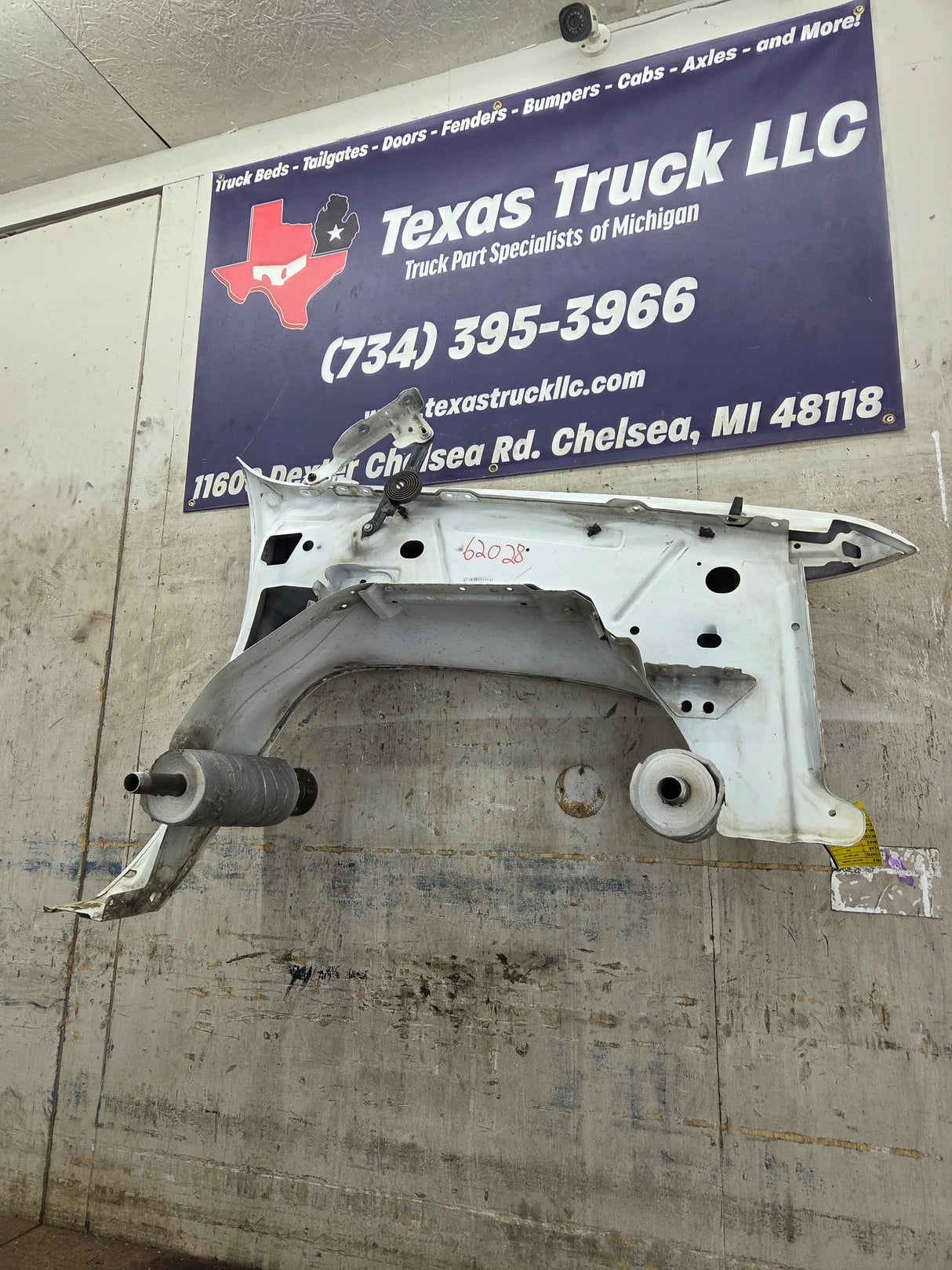 2007-2013 Chevrolet Silverado Driver Side Front LH Fender 1500 2500 3500 HD