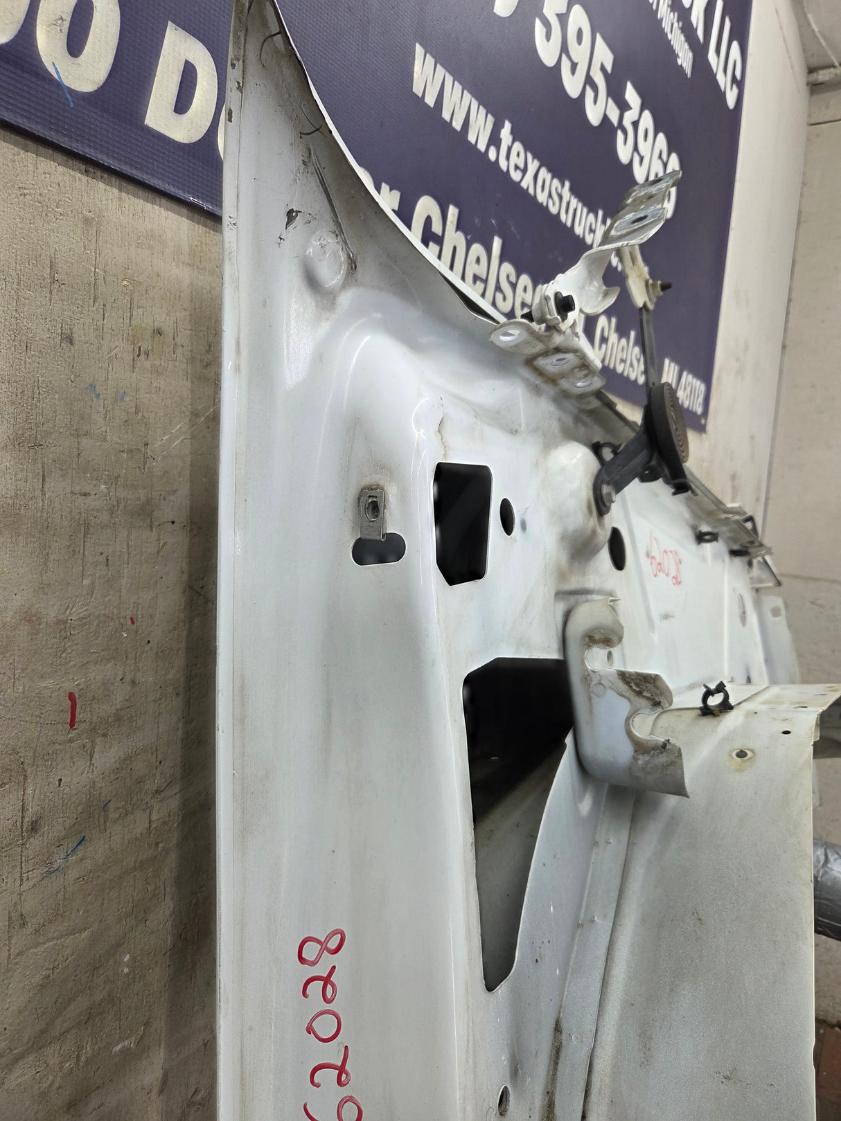 2007-2013 Chevrolet Silverado Driver Side Front LH Fender 1500 2500 3500 HD