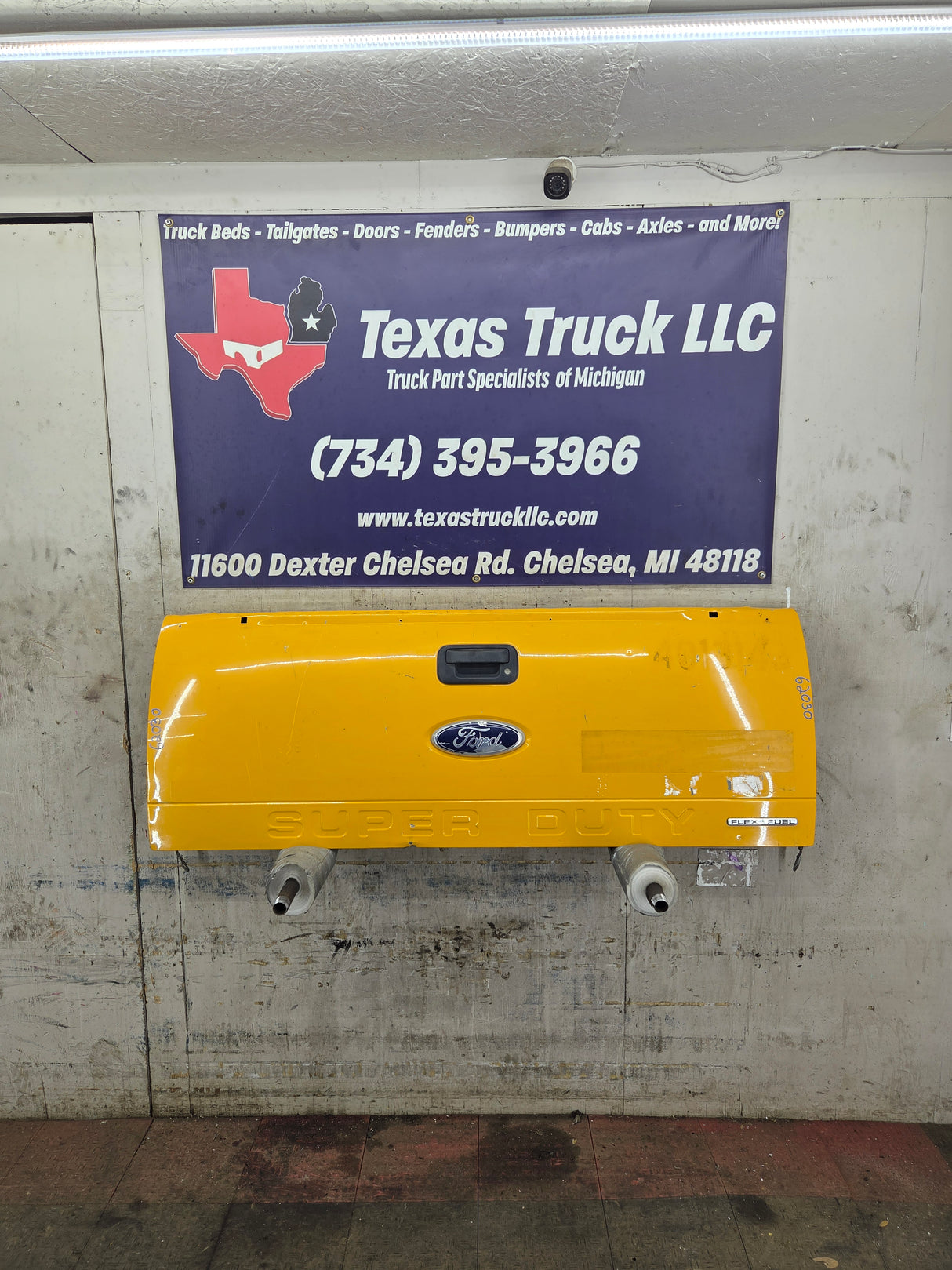 2008-2016 Ford Super Duty Tailgate F250 F350 F450 F550