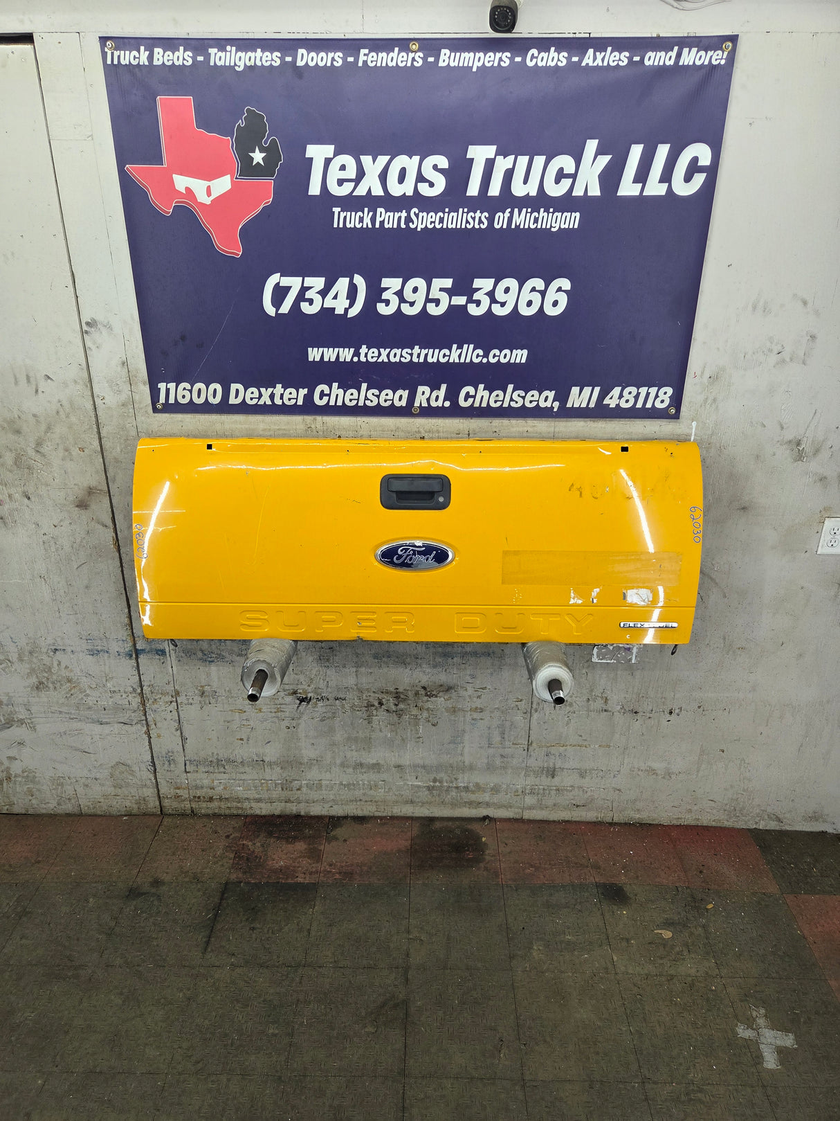 2008-2016 Ford Super Duty Tailgate F250 F350 F450 F550