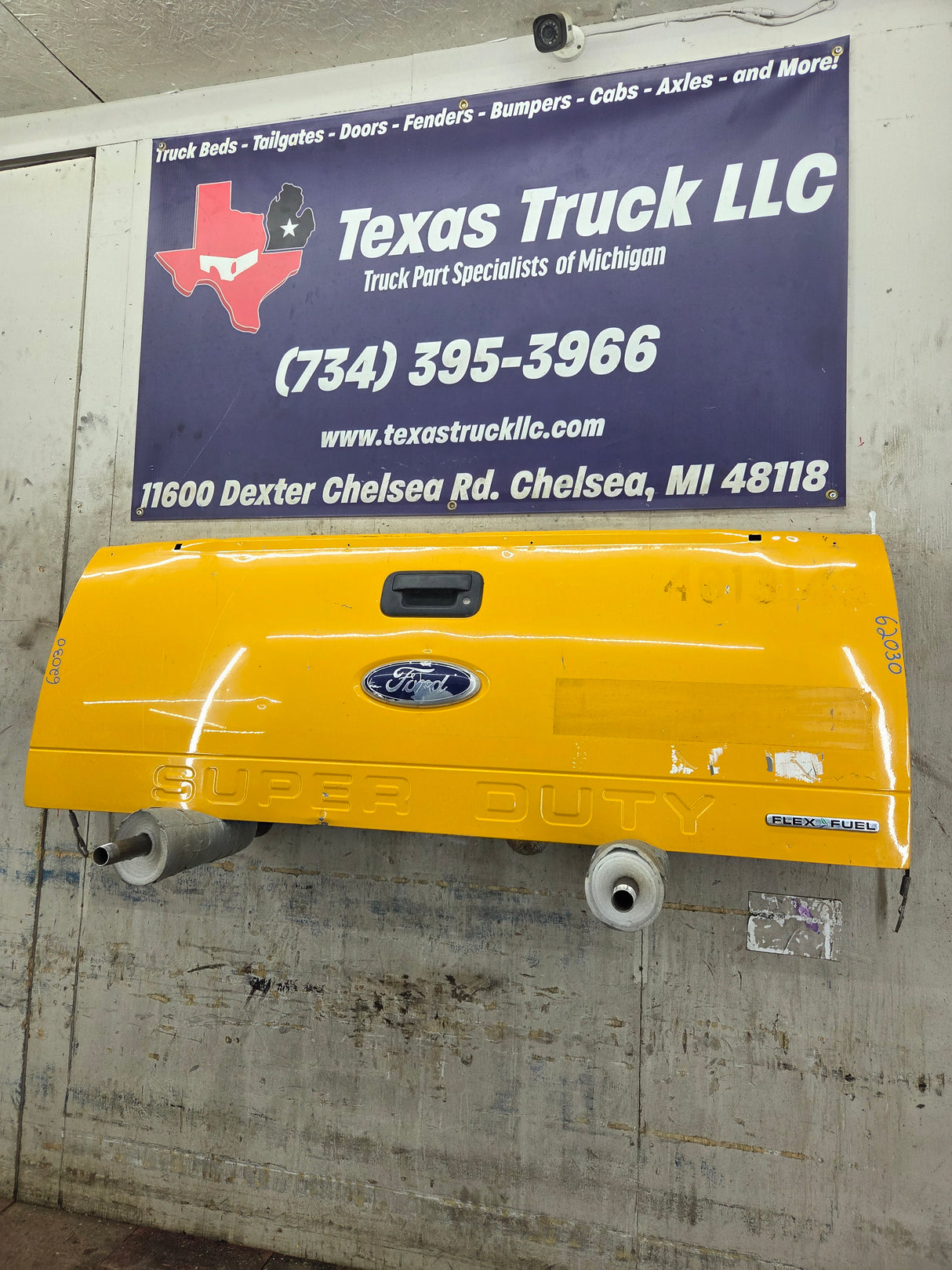 2008-2016 Ford Super Duty Tailgate F250 F350 F450 F550