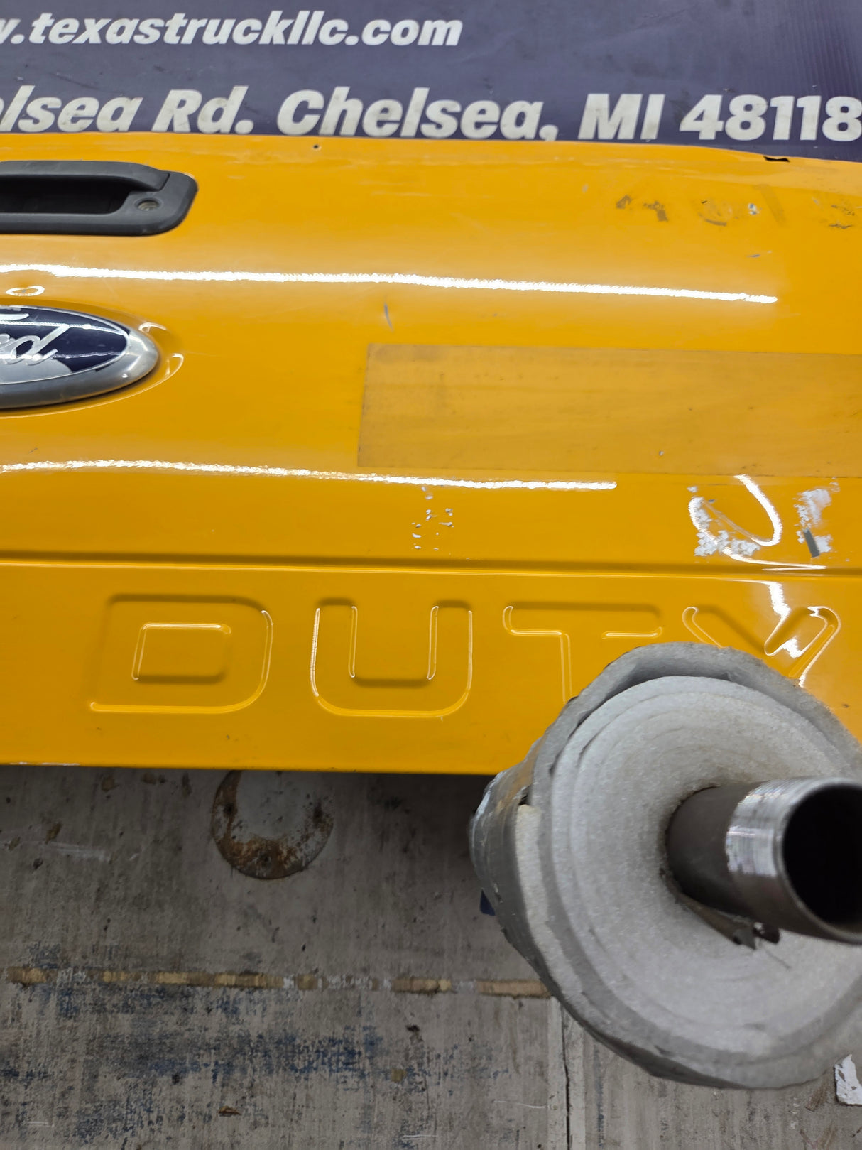 2008-2016 Ford Super Duty Tailgate F250 F350 F450 F550